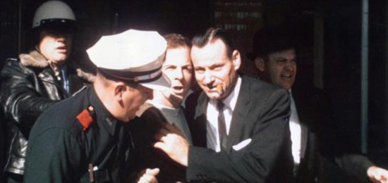 Lee Harvey Oswald Getting Arrested