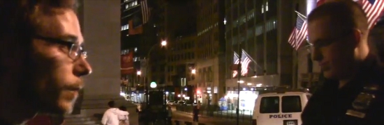 Occupy Wall Street Test Run